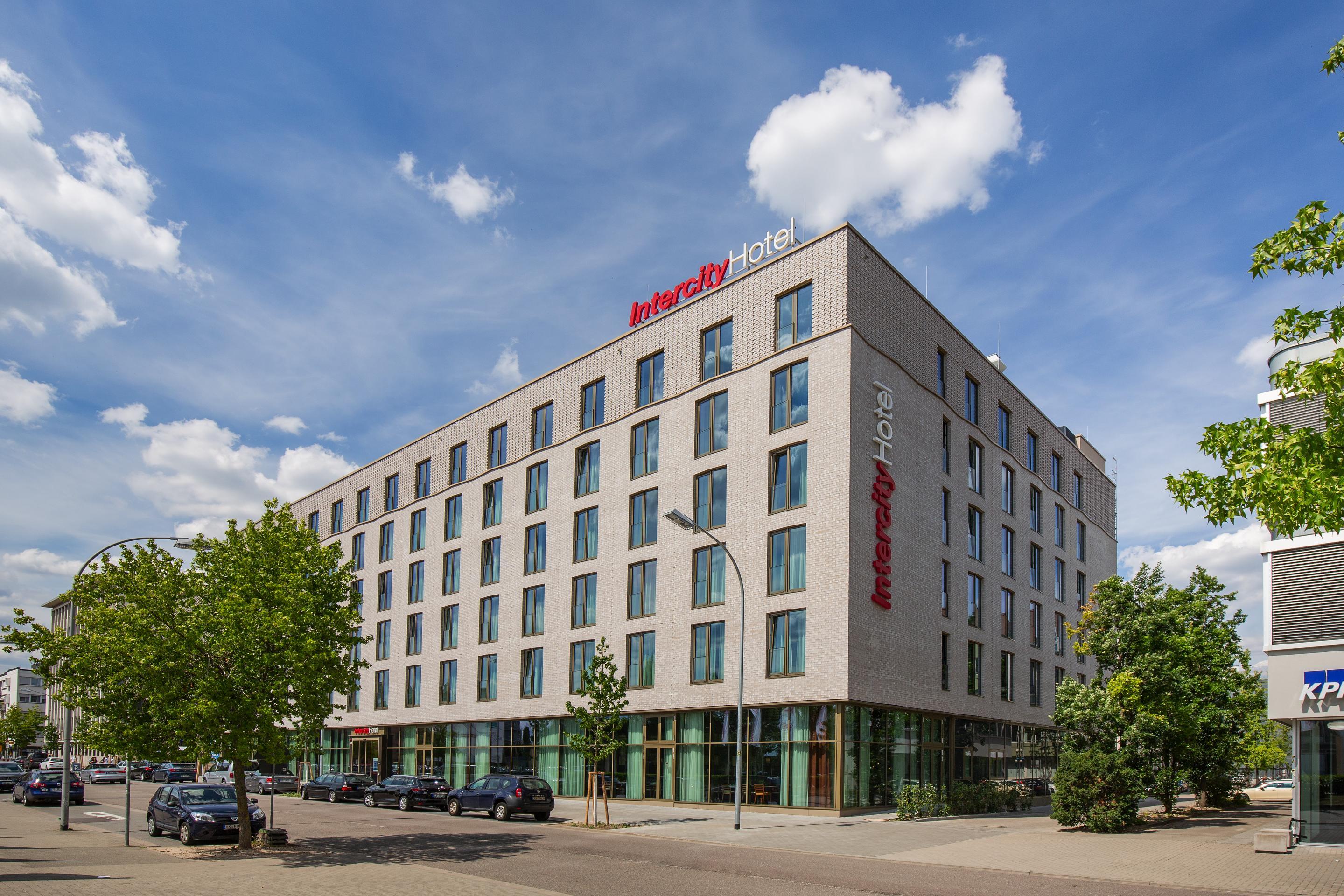 Intercityhotel Saarbruecken Saarbrücken Exterior foto
